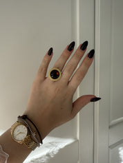 Vintage Ring Lois | Goud