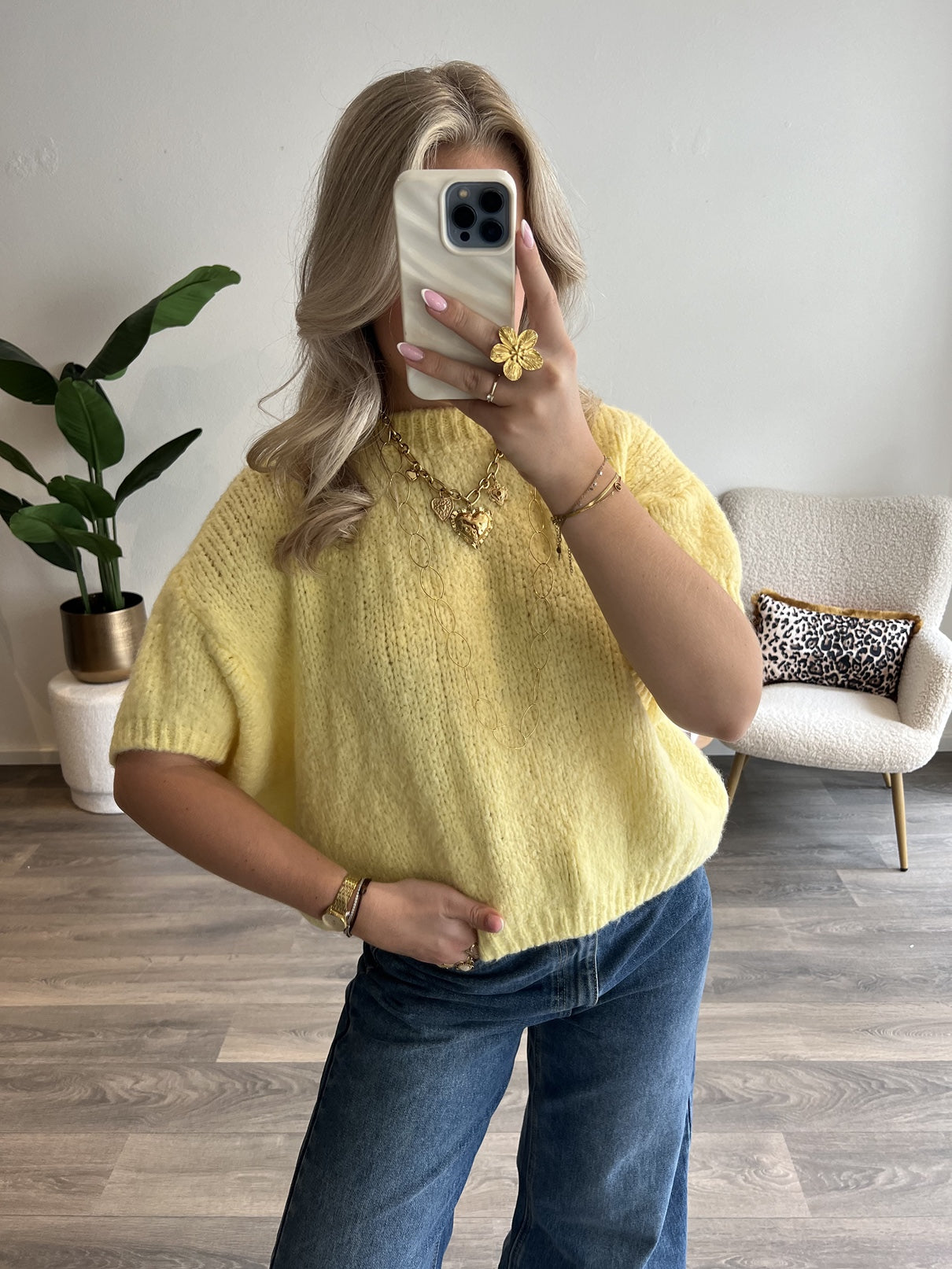 Trui Bella | Geel