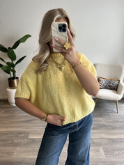 Trui Bella | Geel