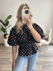 Top Amara | Zwart