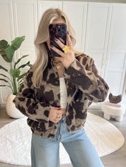 Cow Jacket Jacky | Beige