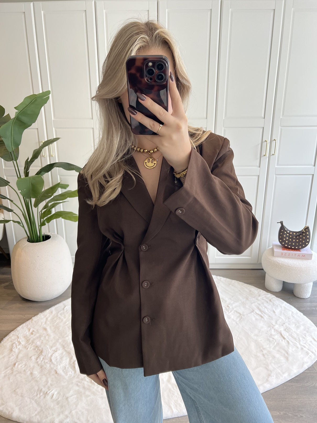 Blazer Mijntje | Choco