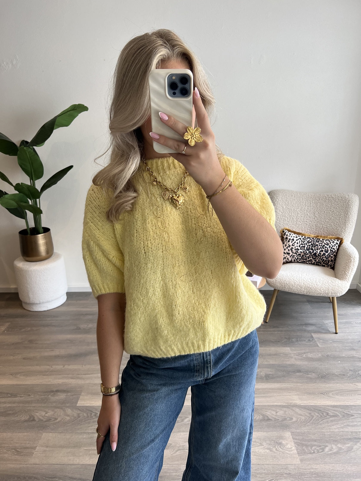 Trui Bella | Geel