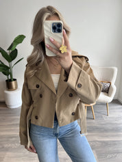 Trenchcoat Lou | Beige