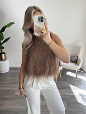 Top Sara | Camel