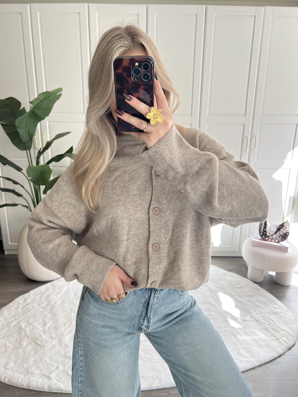 Vest Celine | Beige
