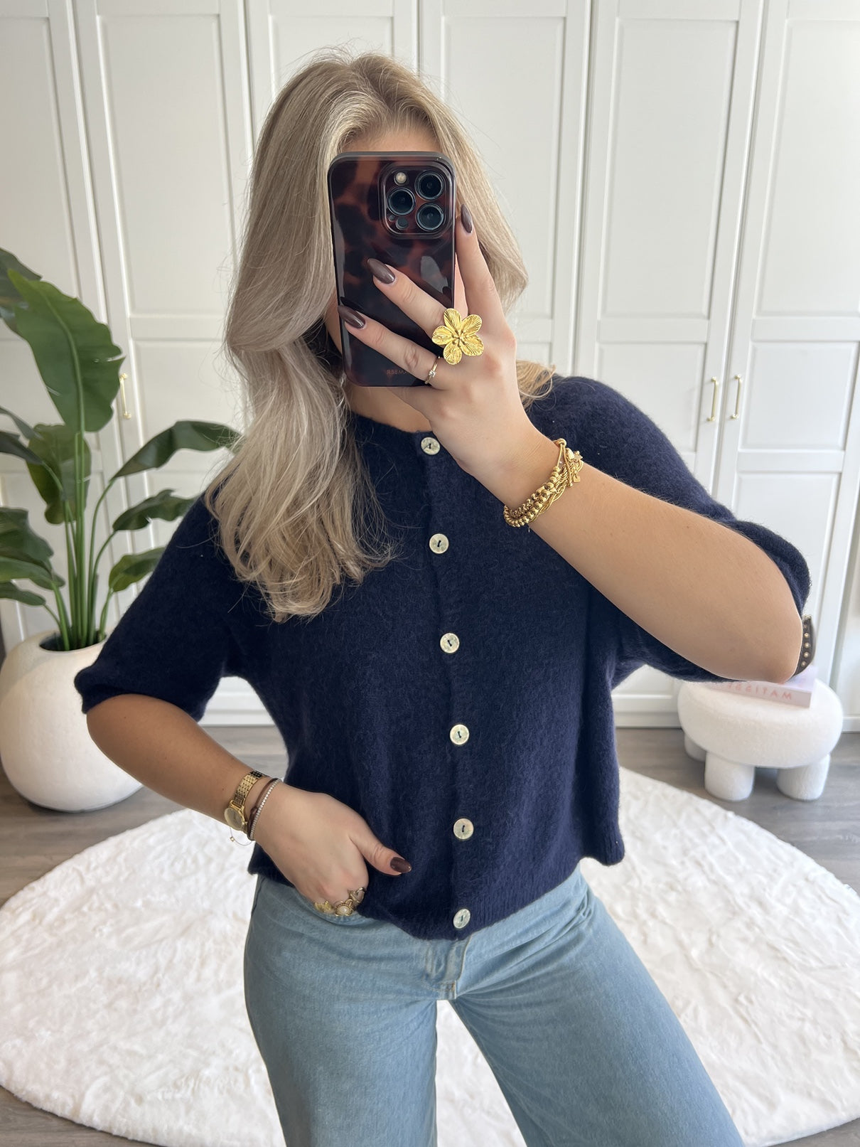 Vest Nova | Navy