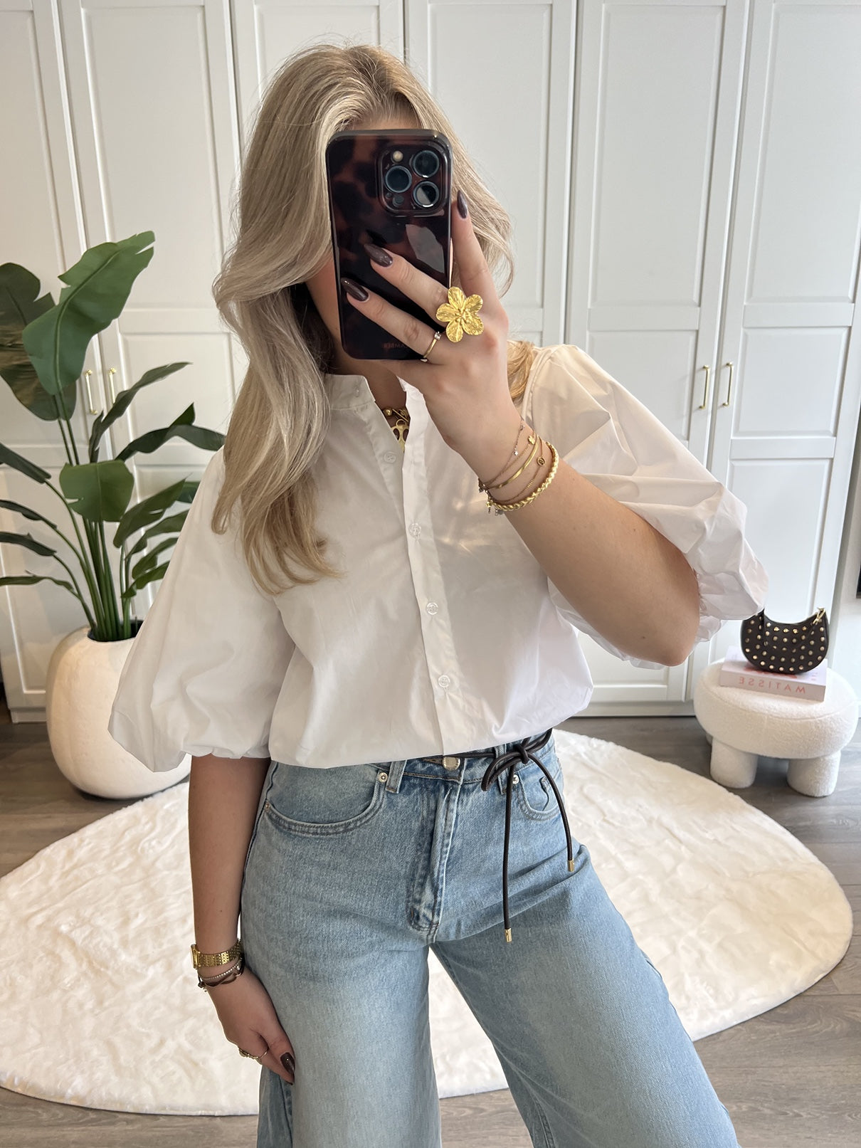 Blouse Roos | Wit