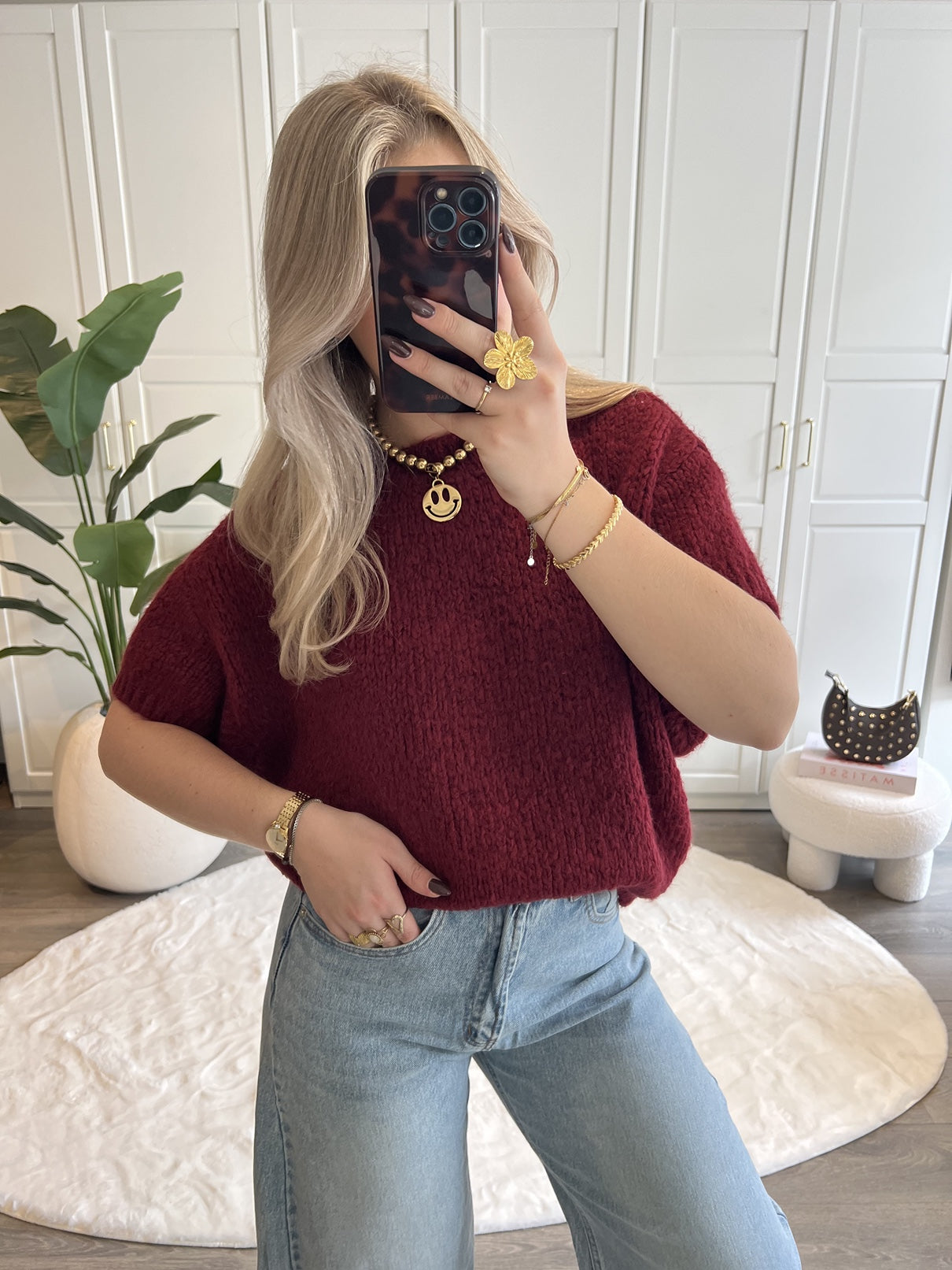 Trui Bella | Bordeaux
