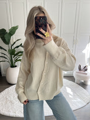 Vest Celine | Ecru