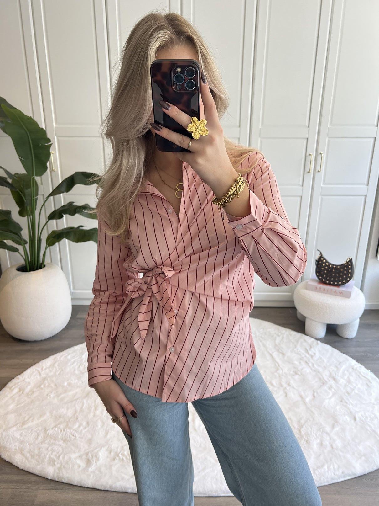 Blouse Mylene | Roze