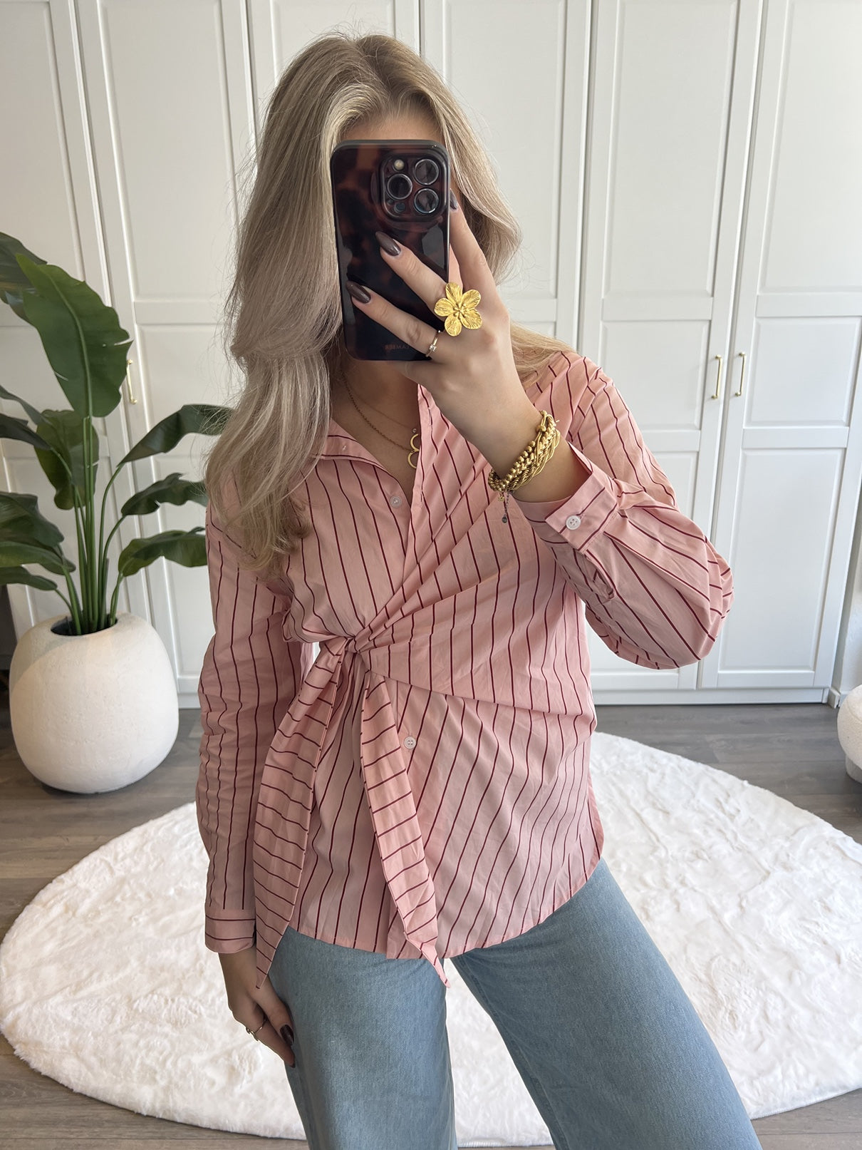 Blouse Mylene | Roze