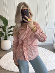 Blouse Mylene | Roze