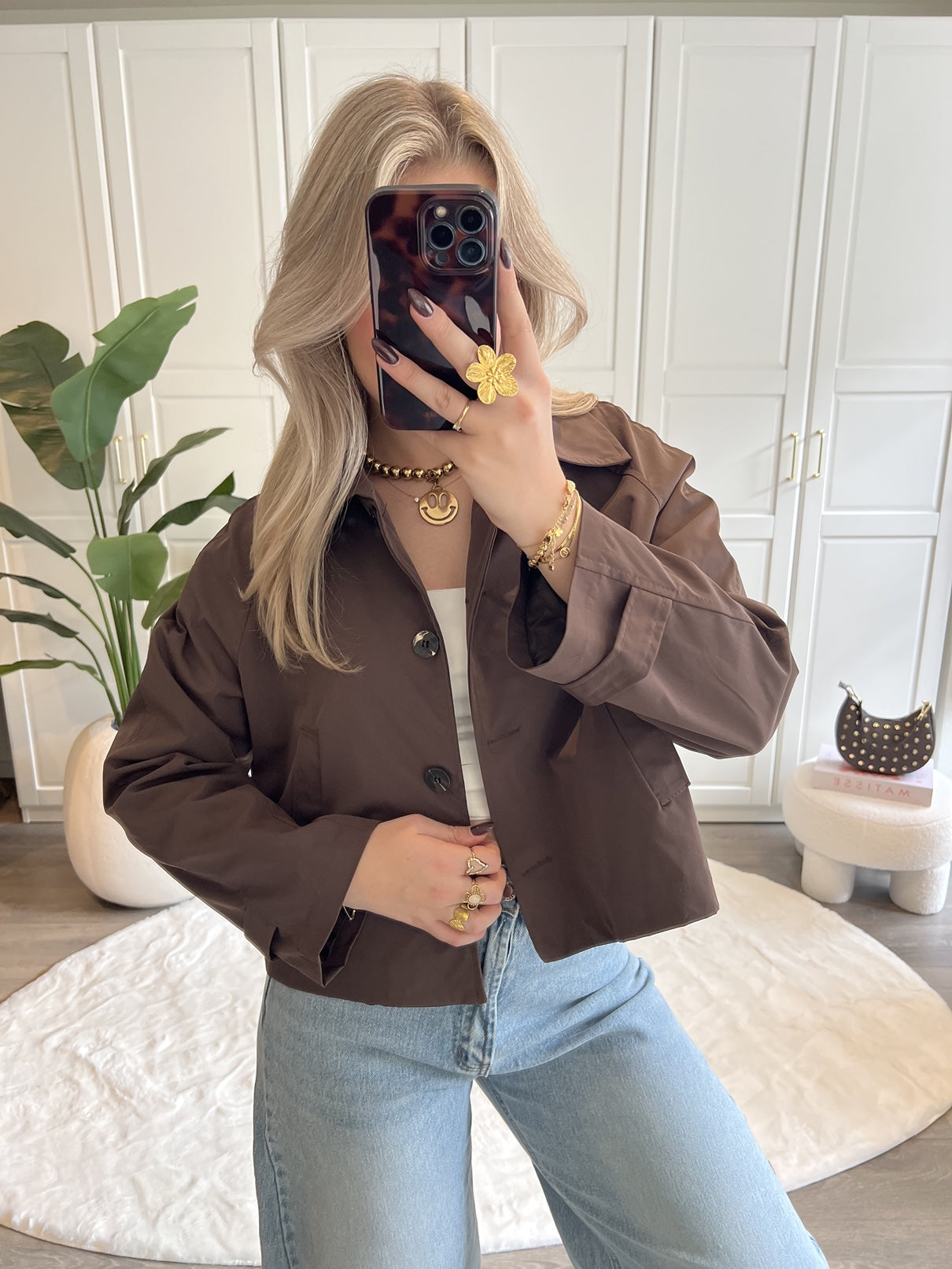 Trenchcoat Anna | Choco