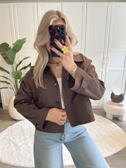 Trenchcoat Anna | Choco