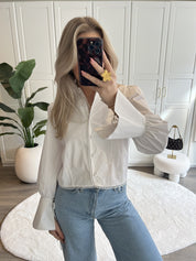 Blouse Fien | Wit