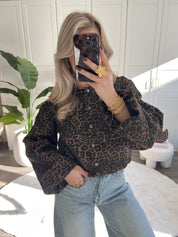 Leopard Jasje Pleun | Zwart
