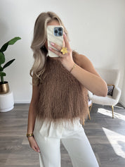 Top Sara | Camel