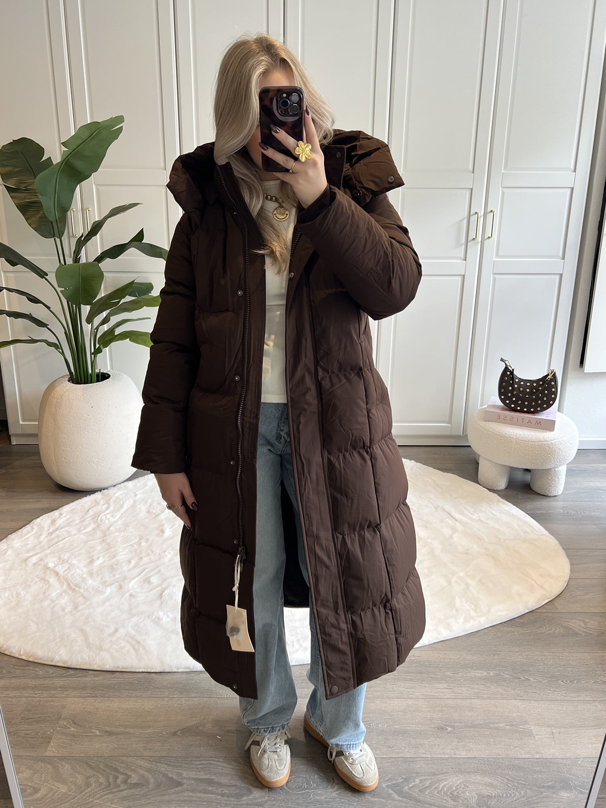 Winterjas Jolene | Choco