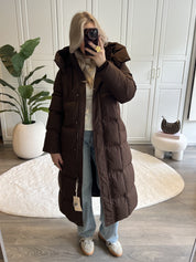 Winterjas Jolene | Choco