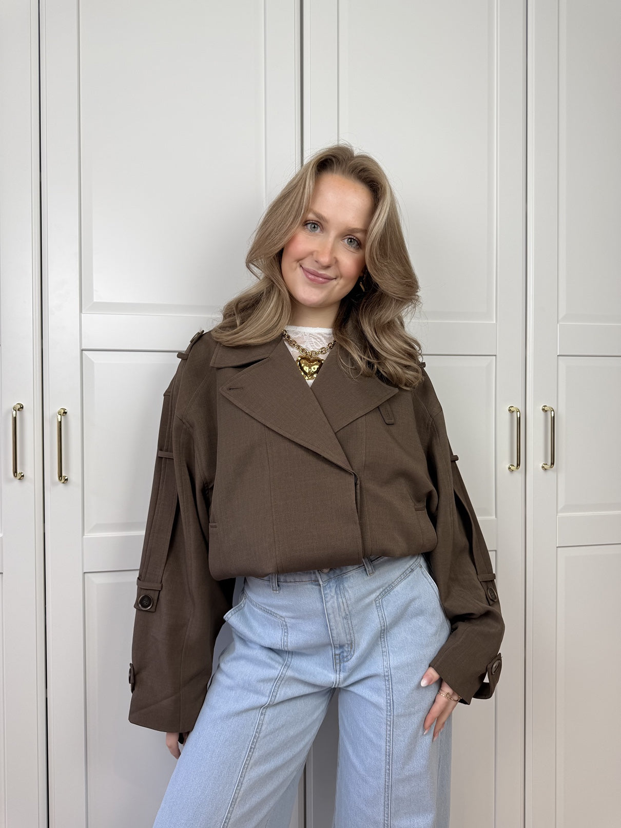 Trenchcoat Julia | Bruin