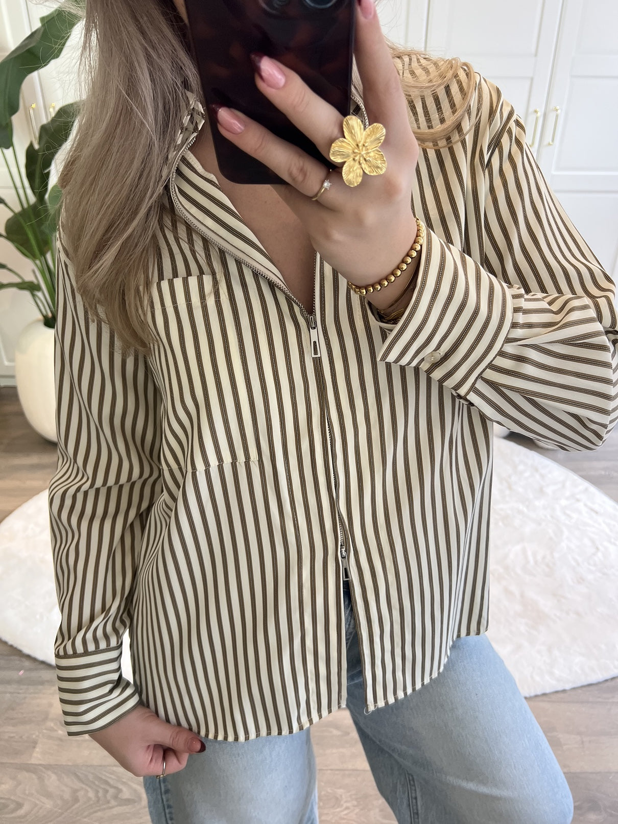 Blouse Levi | Creme