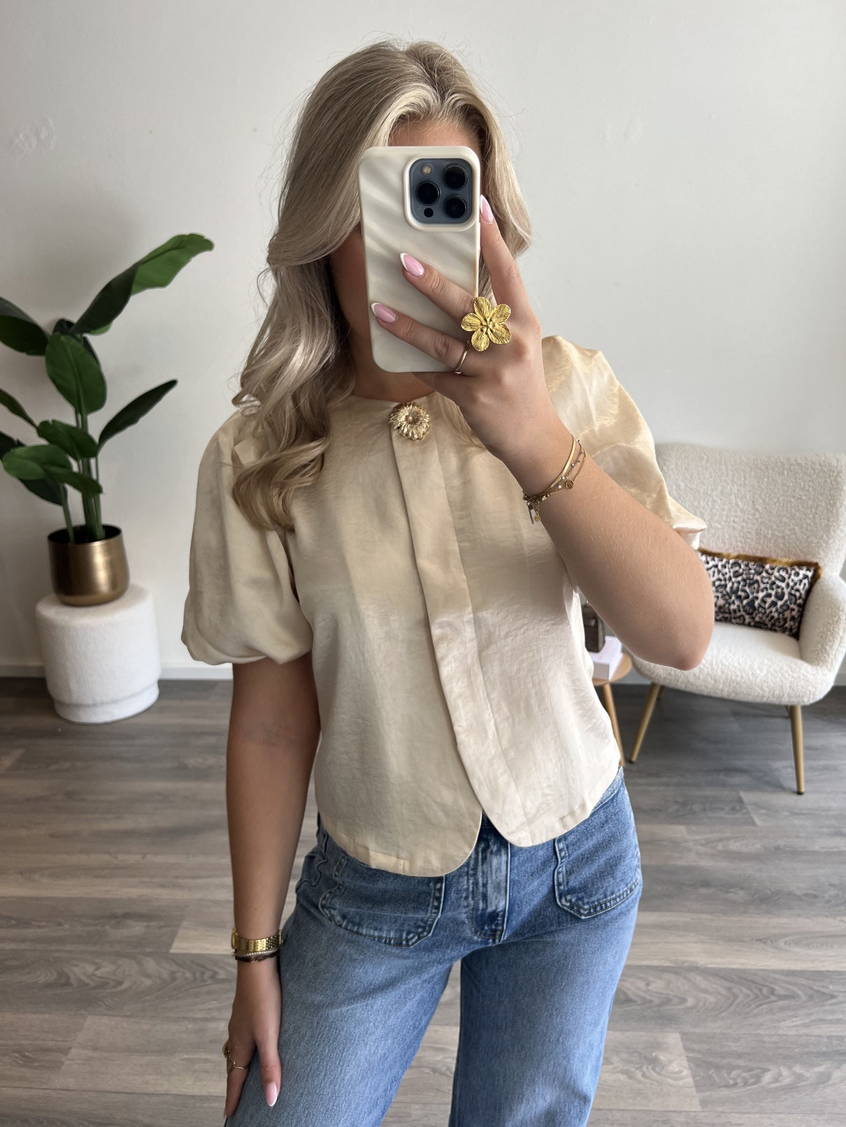 Blouse Billy | Beige