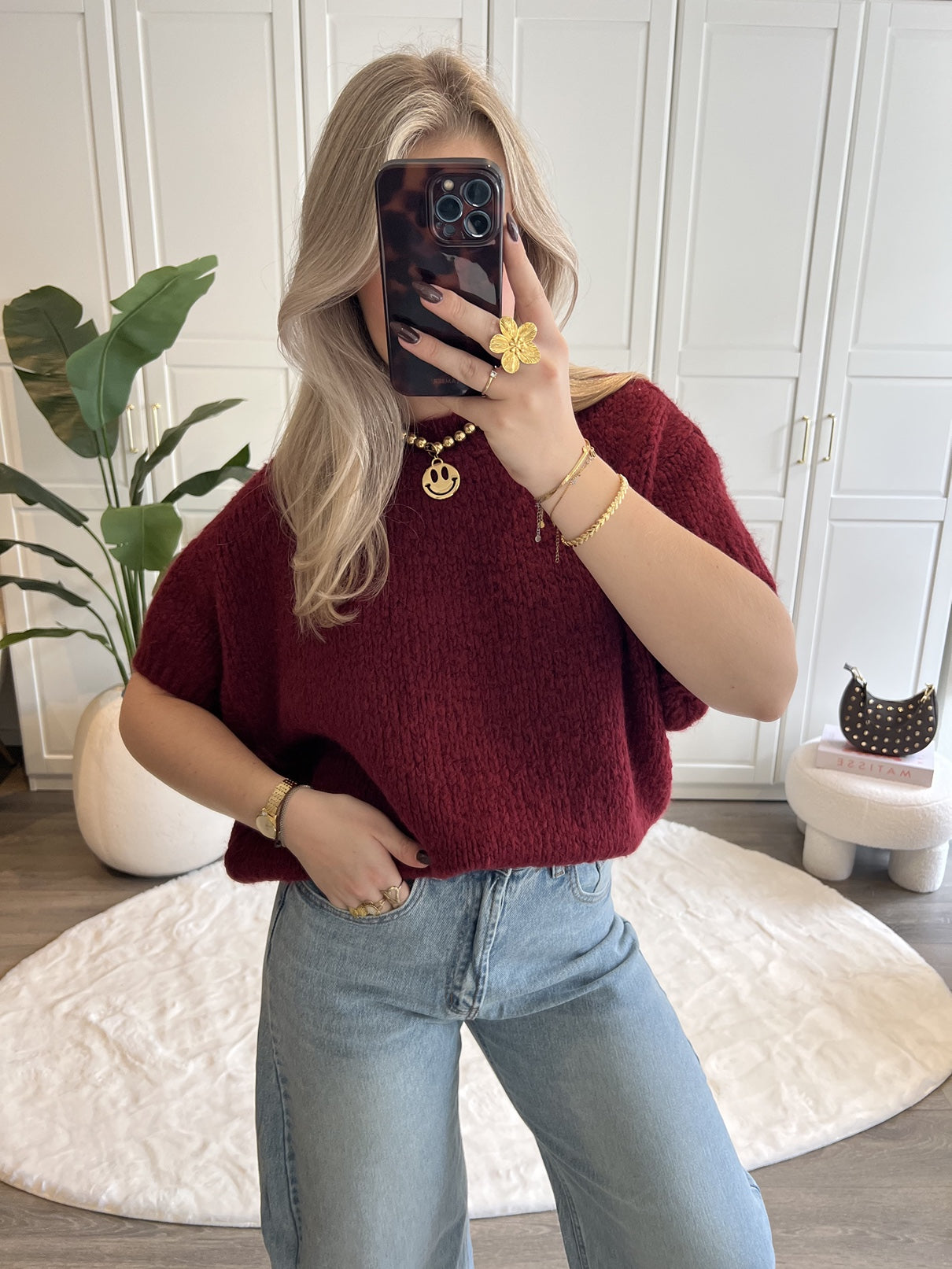 Trui Bella | Bordeaux