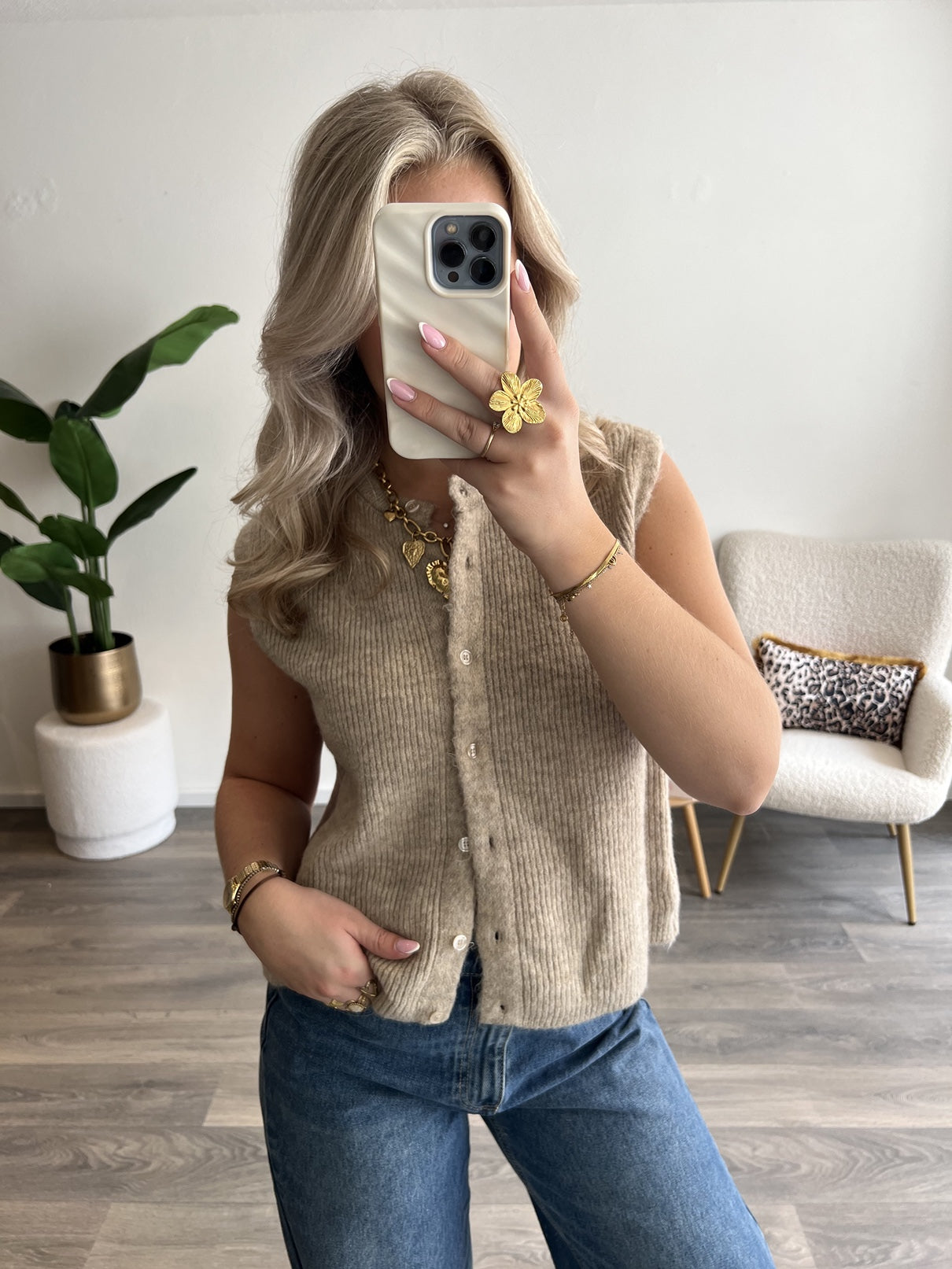Spencer Liv | Beige