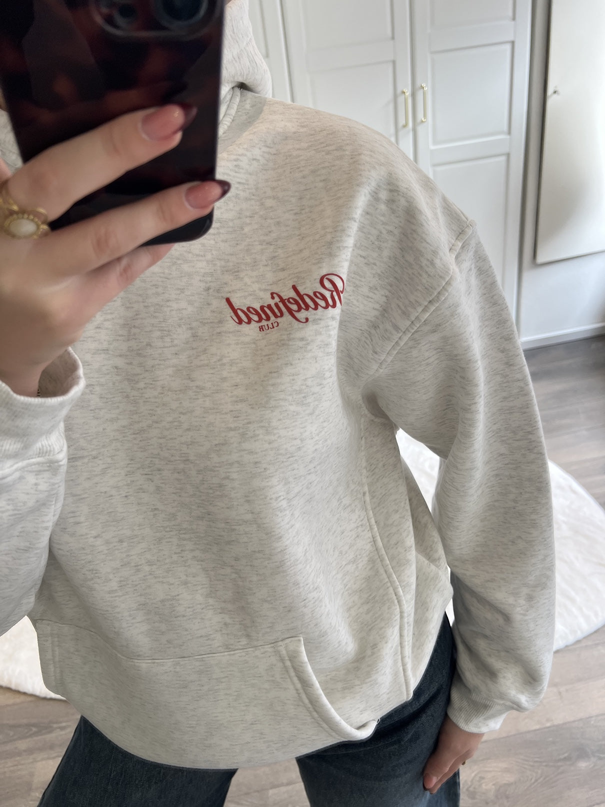 Redefined Hoodie | Grijs