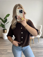 Vest Nova | Choco