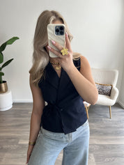 Gilet Olivia | Navy