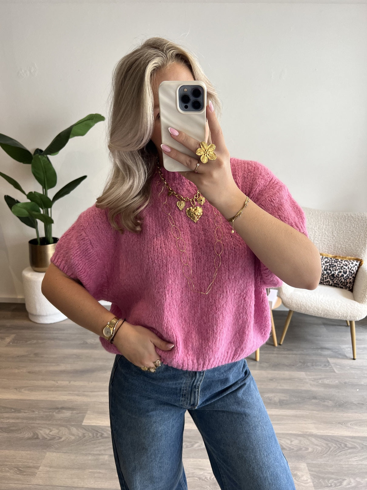 Trui Bella | Roze