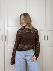 Lace T-shirt Pip | Bruin