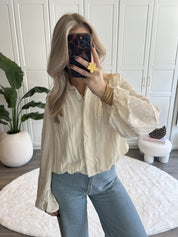 Blouse Ivy | Creme