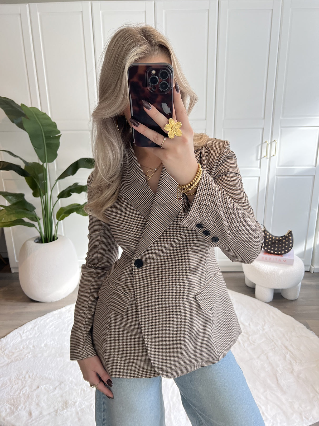 Blazer Kiki | Choco