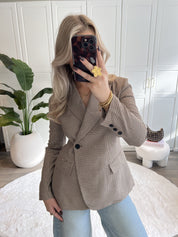 Blazer Kiki | Choco