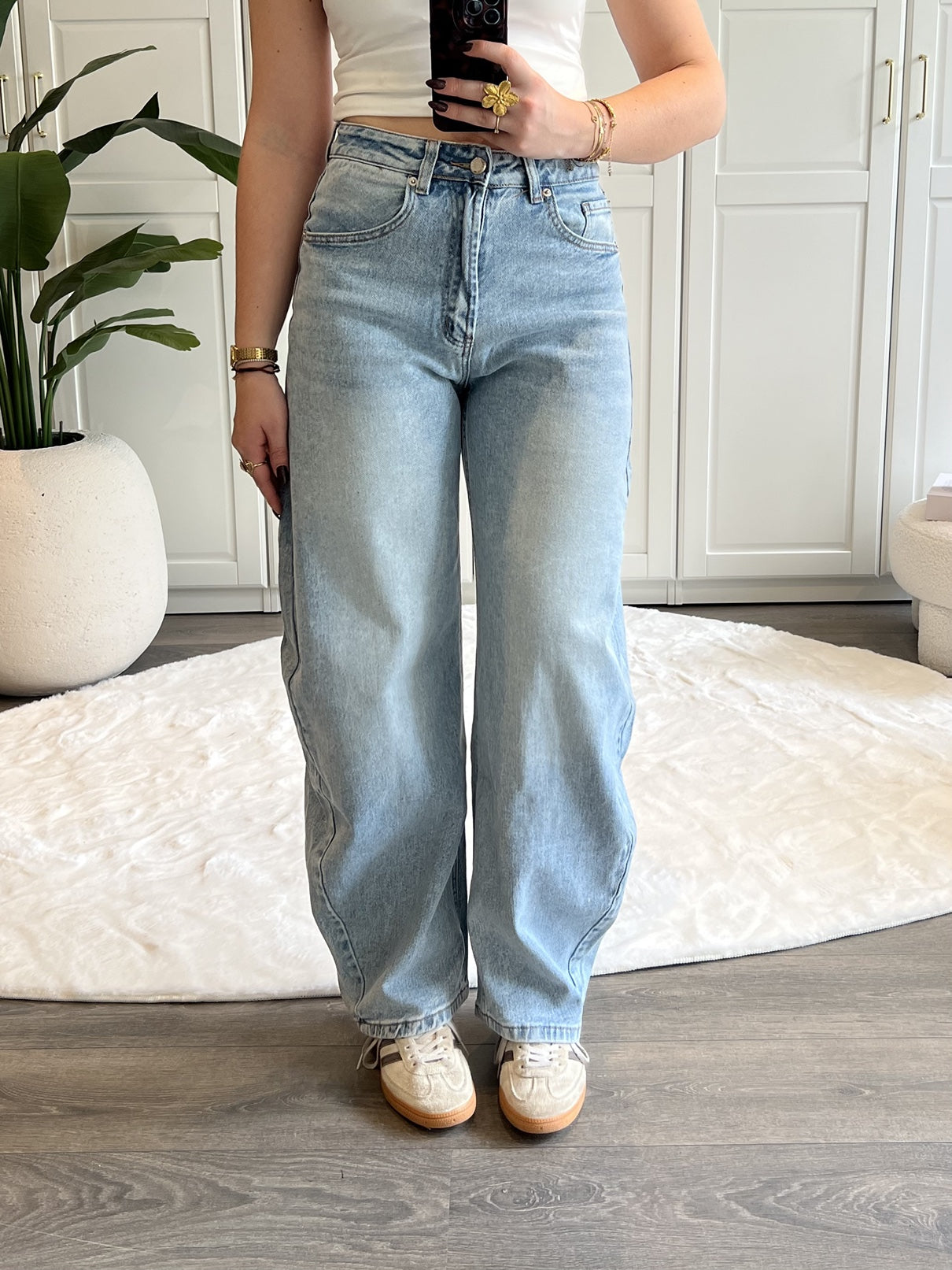 Balloon Jeans 3378 | Blauw