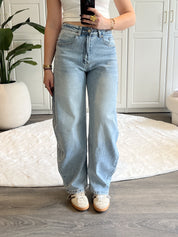 Balloon Jeans 3378 | Blauw
