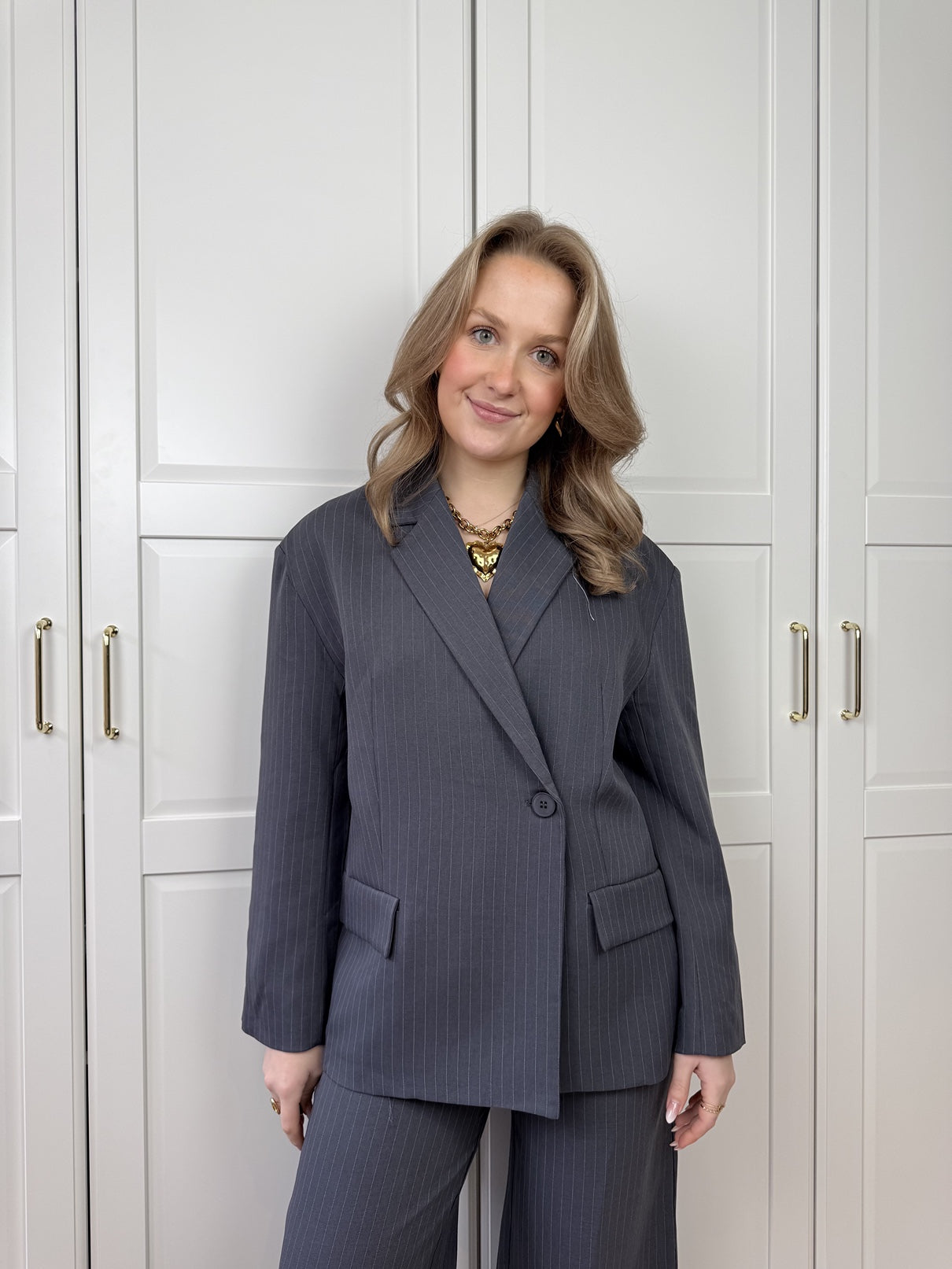 Boss Babe Blazer Sofia | Grijs