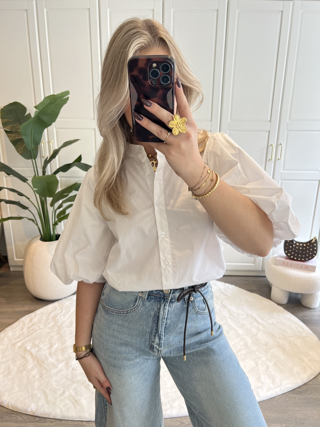 Blouse Roos | Wit