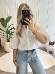 Blouse Roos | Wit