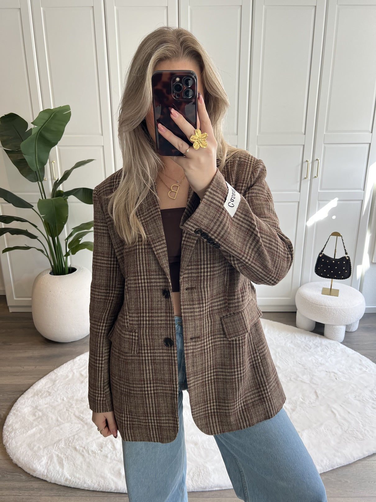 Blazer Coco | Taupe