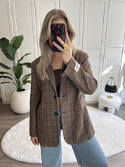 Blazer Coco | Taupe