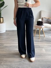 Wide Leg Pantalon Lizzy | Navy