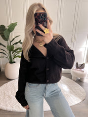 Vest Celine | Choco