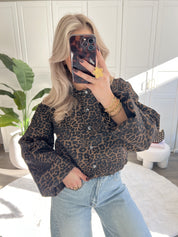 Leopard Jasje Pleun | Zwart
