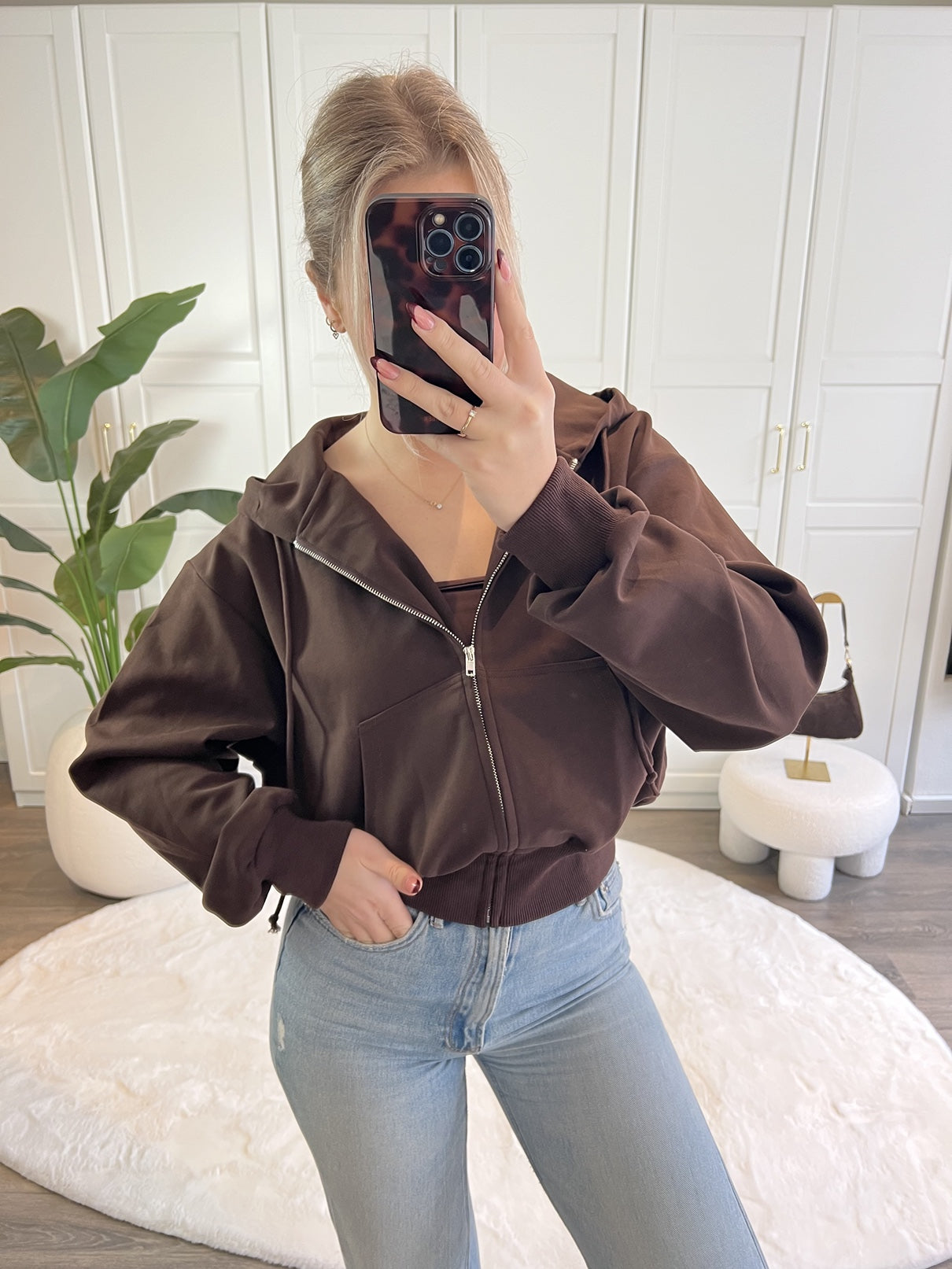 Zip Hoodie Emily | Bruin