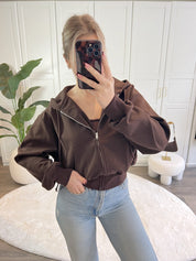 Zip Hoodie Emily | Bruin