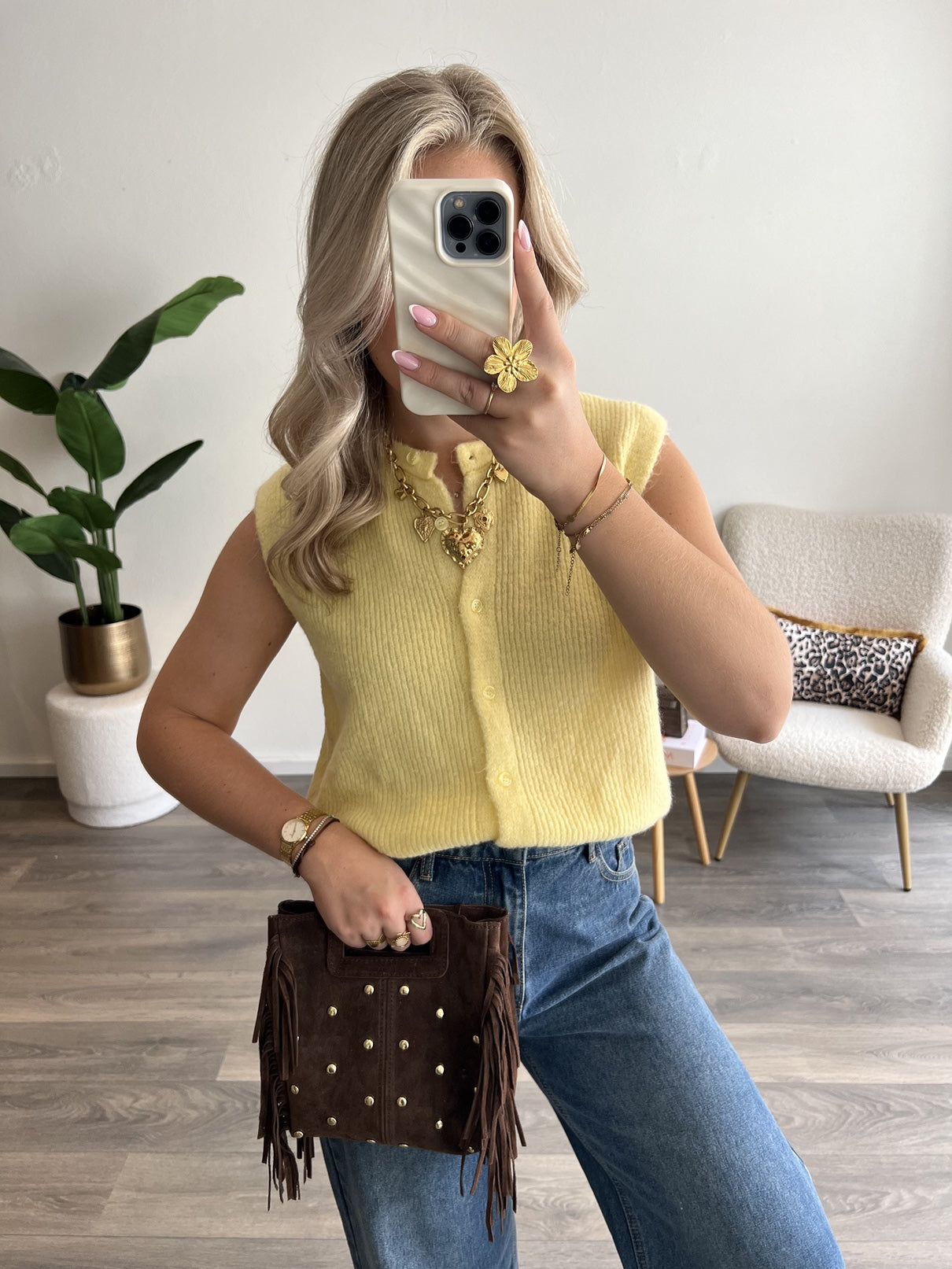 Spencer Liv | Geel
